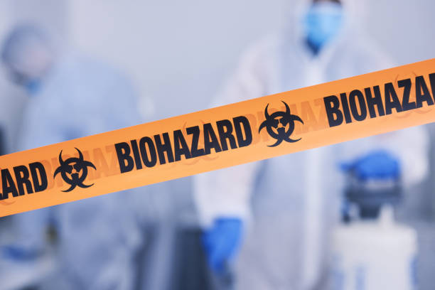 Professional Biohazard technician working in Saratoga, CA